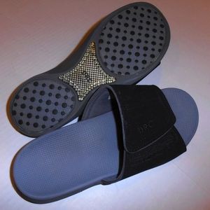 DRC Dr Comfort Connor Supportive Slide Sandal Men